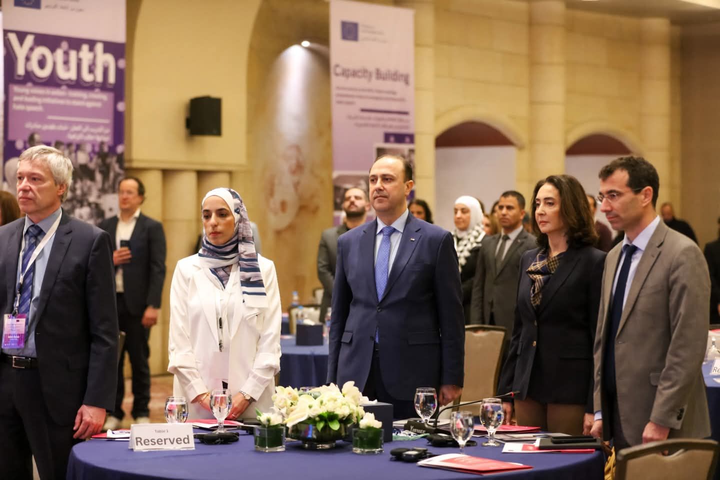 رعاية سمو الأميرة ريم علي حفل اختتام أعمال المؤتمر الإقليمي الختامي لمكافحة خطاب الكراهية على الإنترنت